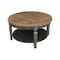 International Concepts Round Vista  Coffee Table, 37.992125984252 W, 37.992125984252 L, 20.3 in H, Wood OT45-15CR - alternate 1